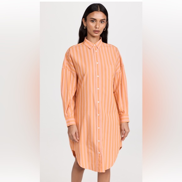 LMND (Lemonade) Long Sleeve Mid-length Dress - Picture 2 of 12